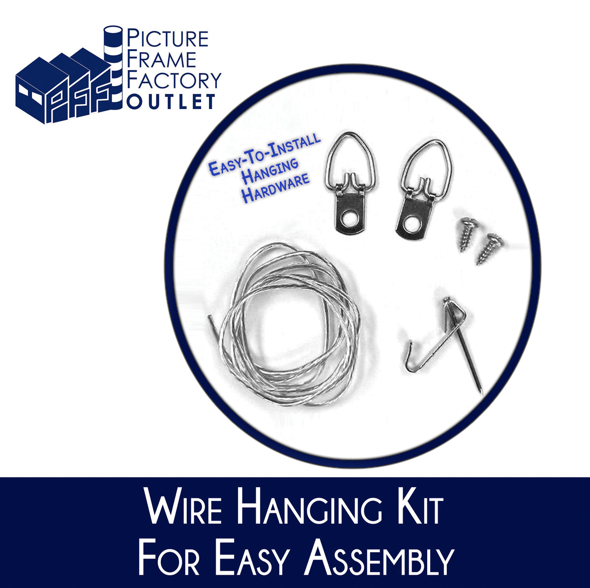 Mount a Wire Hanging Kit 