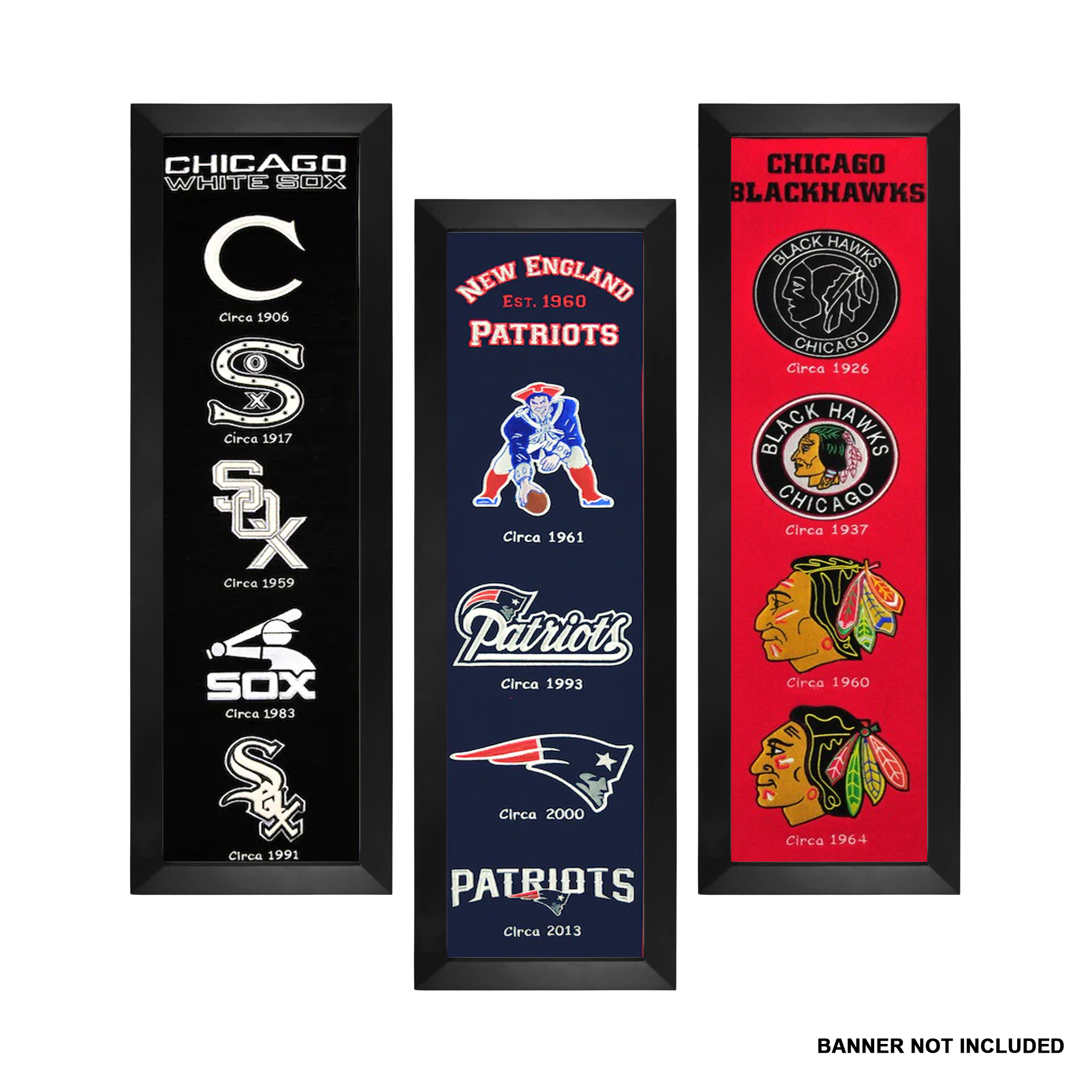 Montreal Expos 8 x 32 Heritage Banner